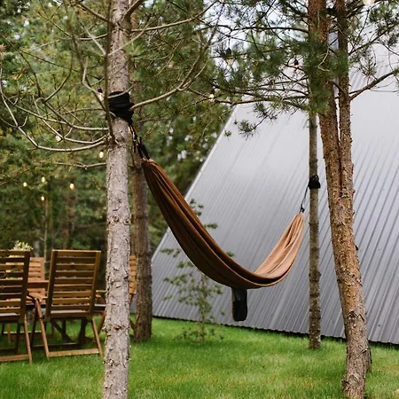 Pinery Blidinje A-Frame House Villa Exteriör bild