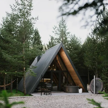 Pinery Blidinje A-Frame House Villa Exteriör bild