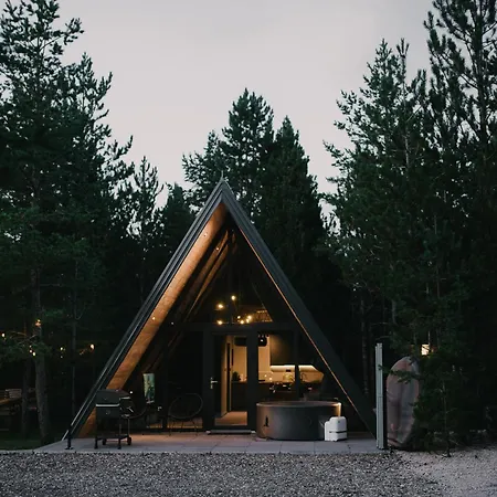 Pinery Blidinje A-Frame House Villa Exteriör bild