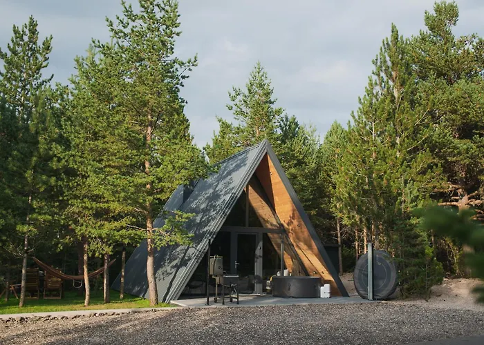 Pinery Blidinje A-Frame House