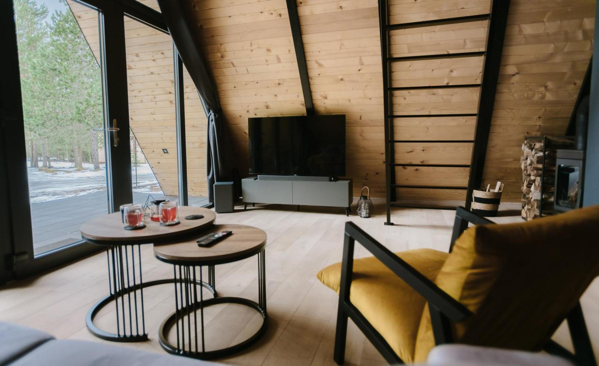 Pinery A-frame House