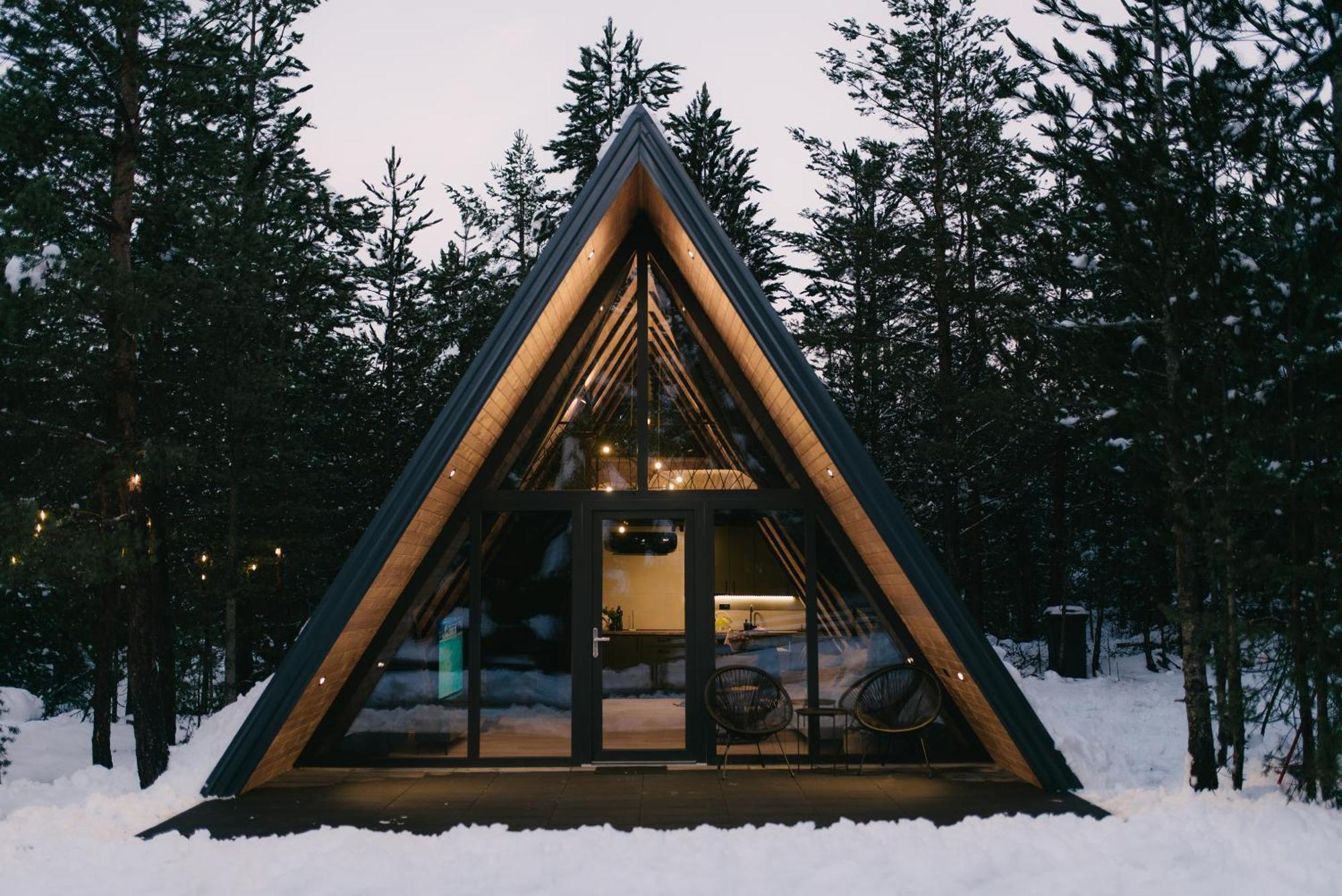 Pinery A-frame House Alpstuga Blidinje
