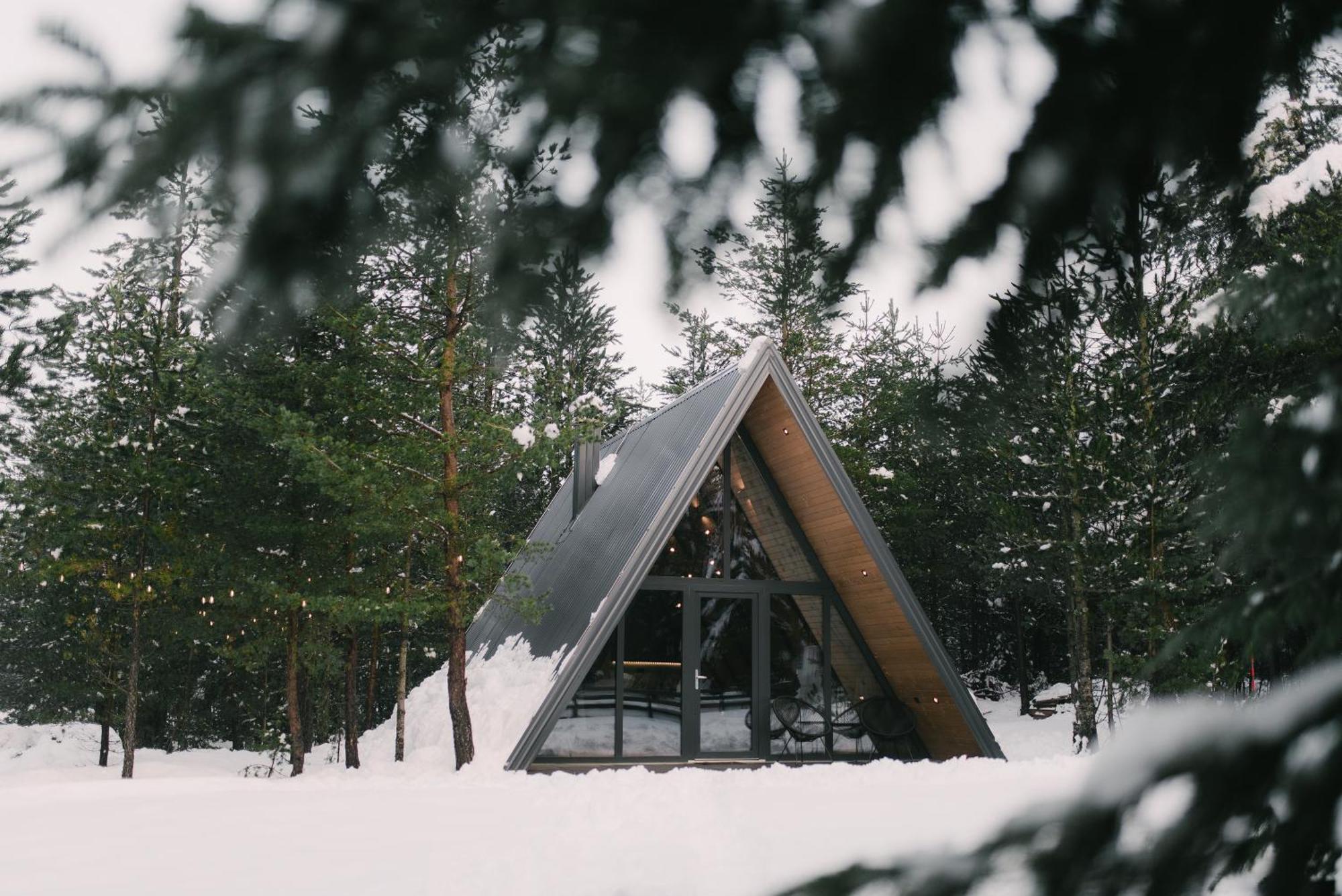 Pinery A-frame House Alpstuga