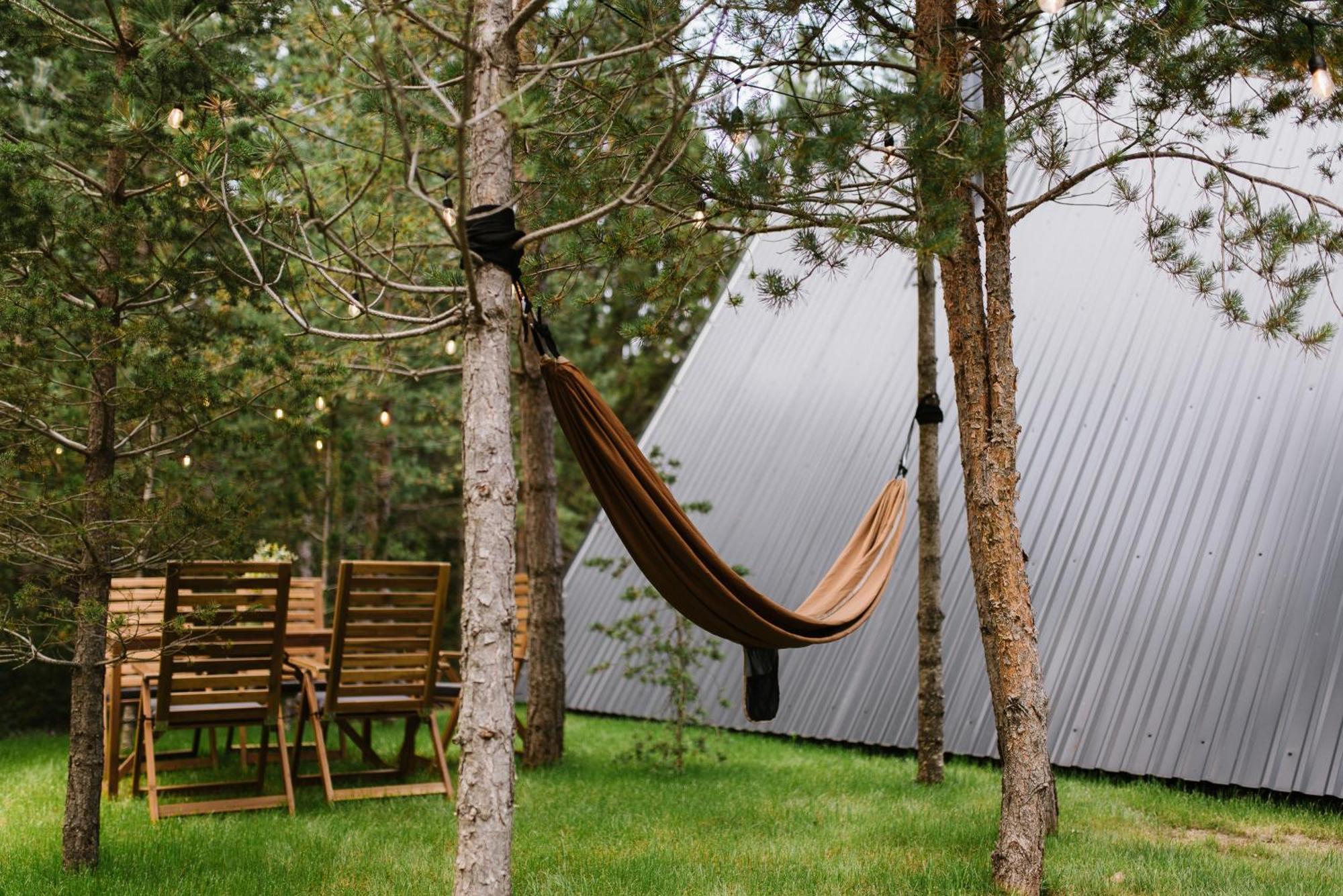 Pinery A-frame House Chalet