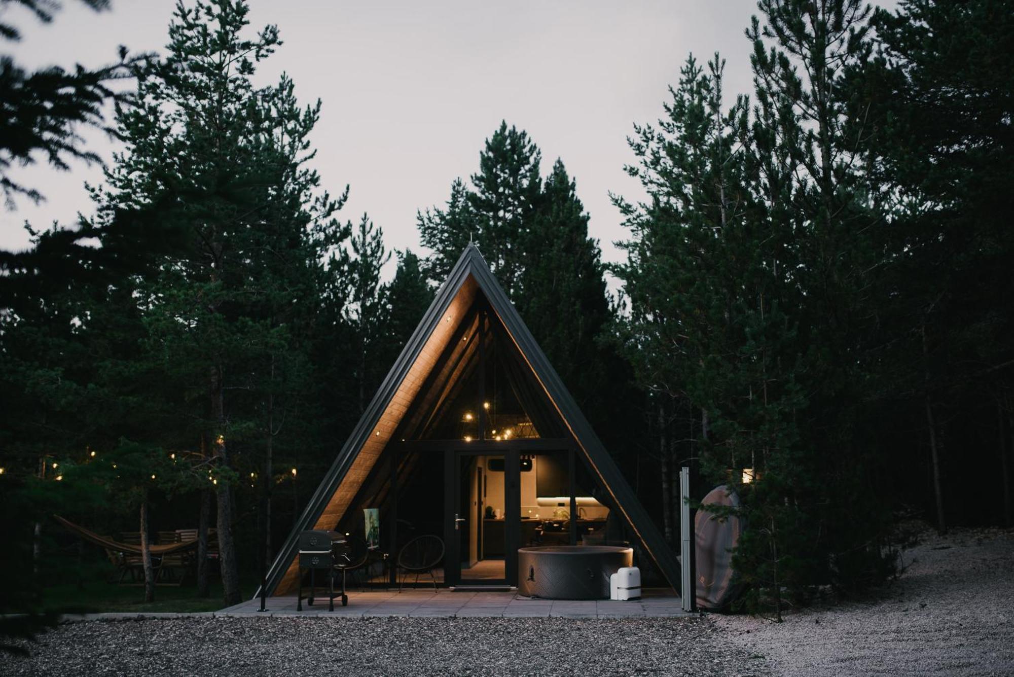 Pinery A-frame House