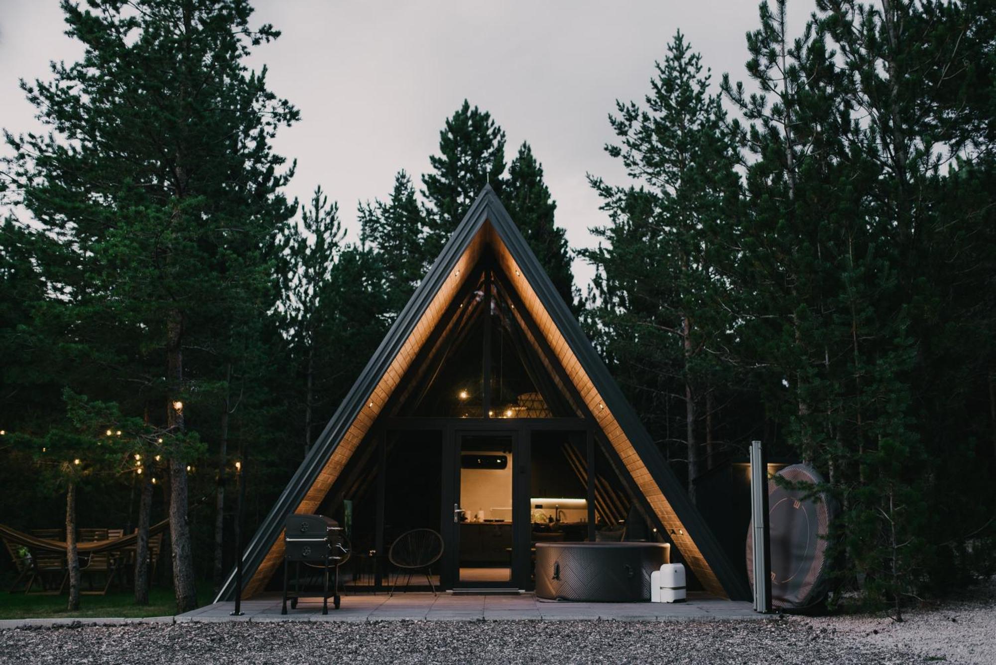 Pinery A-frame House Chalet