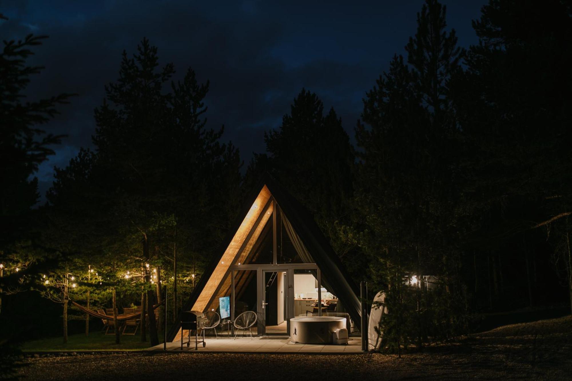 Chalet Pinery A-frame House *