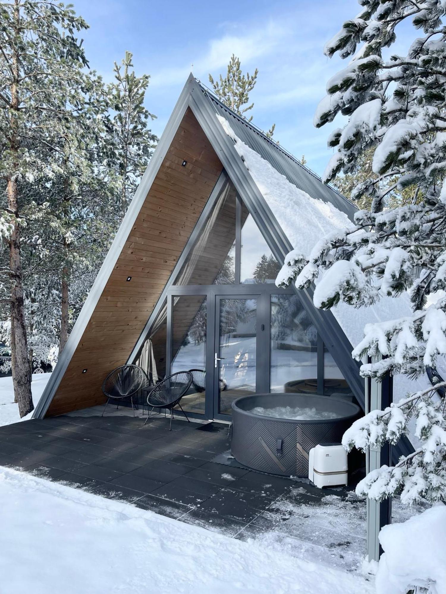 Pinery A-frame House Chalet Blidinje