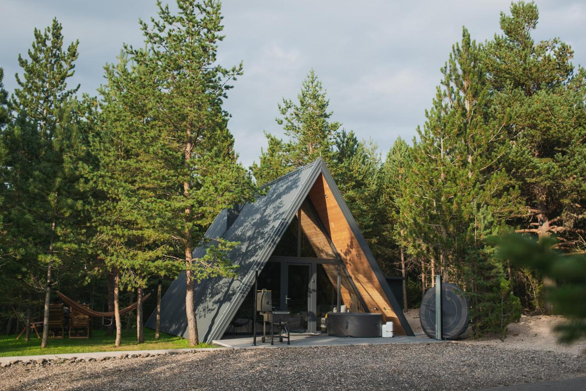 Pinery A-frame House Chalet Blidinje